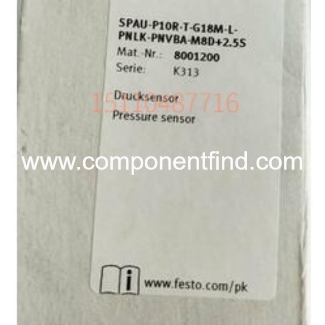 FESTO Festo SPAU-P10R-T-G18M-L-PNLK-PNVBA-M8D+2.5S 8001200