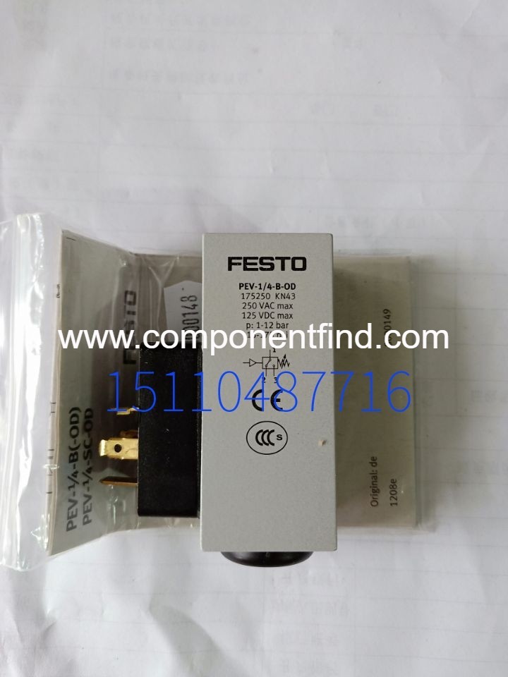 Festo FESTO solenoid valve MOFH-3-1/8 7877 brand new genuine spot