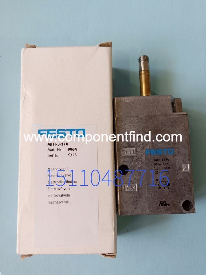 Festo FESTO solenoid valve MOFH-3-1/8 7877 brand new genuine spot