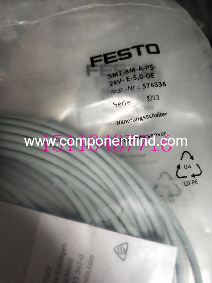 Festo FESTO with cable plug and socket SIM-M8-3GD-5-PU 159421 genuine spot