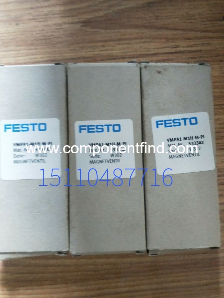 New genuine Festo FESTO proportional valve MPPE-3-1/4-6-420-B 161170 spot