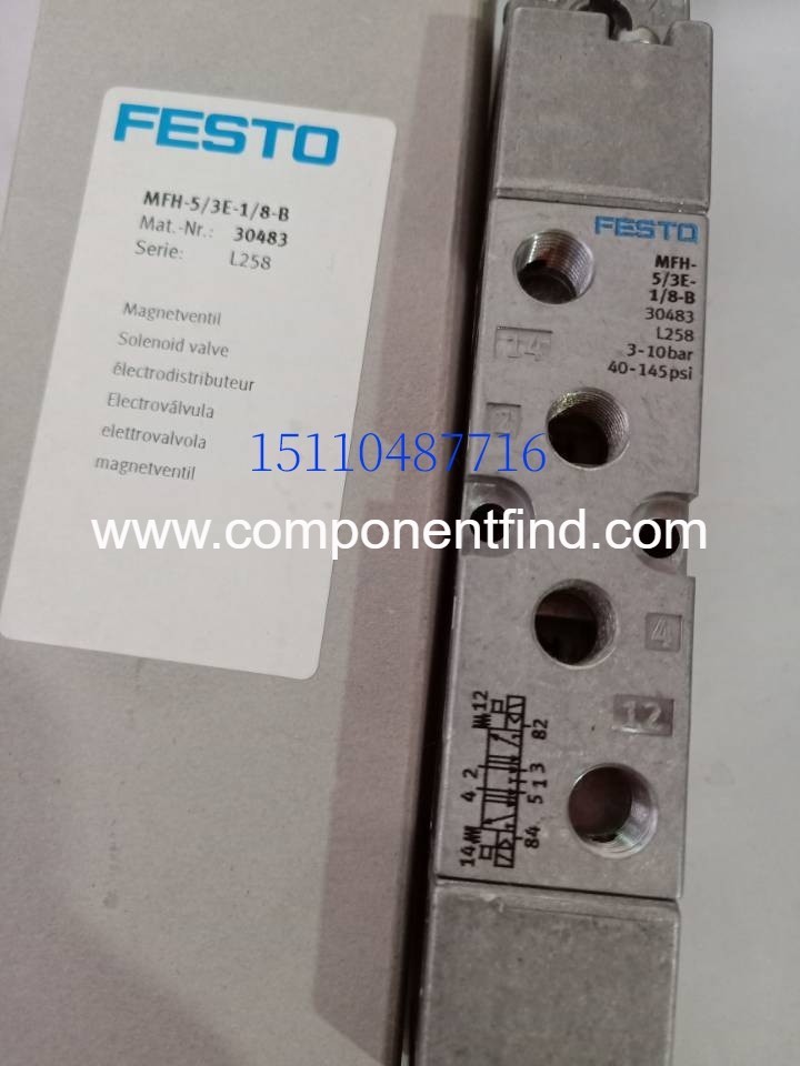 Festo FESTO pressure switch SDE5-D10-O2-Q6E-P-M8 542891 spot