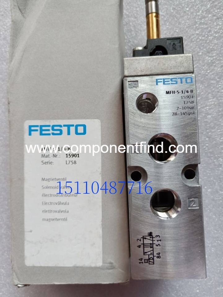 FESTO Festo proportional pressure regulator VPPM-6F-L-1-F-0L2H-A4P-S1 543432 spot