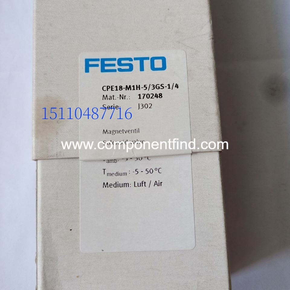 Genuine Festo FESTO mechanical valve manual valve THO-3-1/4-B 8990 spot