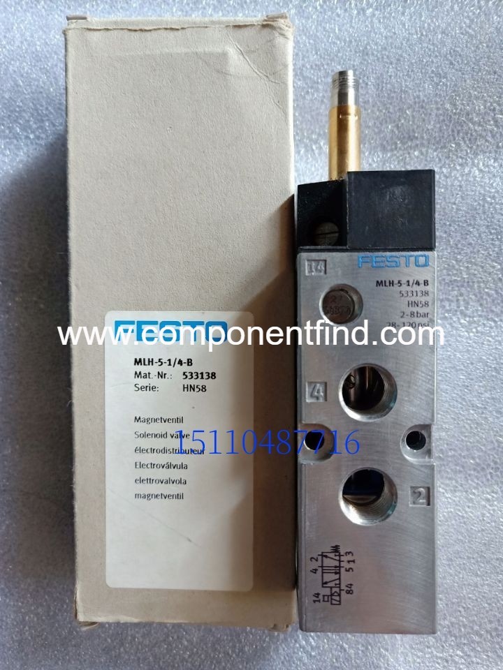 FESTO Festo proportional pressure regulator VPPM-6F-L-1-F-0L2H-A4P-S1 543432 spot