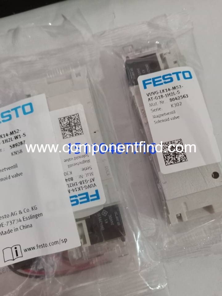 Festo FESTO pressure switch SDE5-D10-O2-Q6E-P-M8 542891 spot