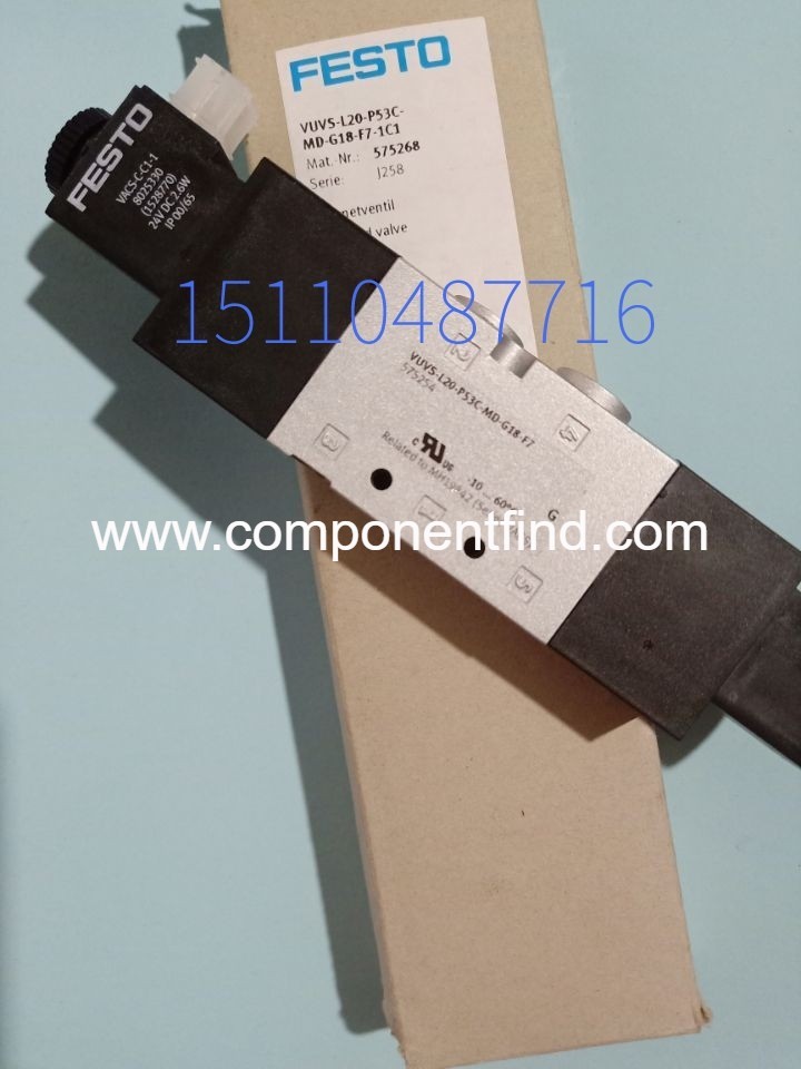 Germany Festo FESTO solenoid valve 163143 CPE18-MIH-5J-1/4 genuine spot