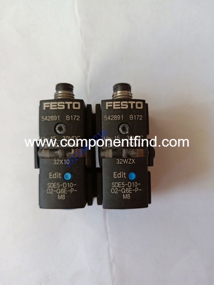 Festo FESTO pressure switch SDE5-D10-O2-Q6E-P-M8 542891 spot