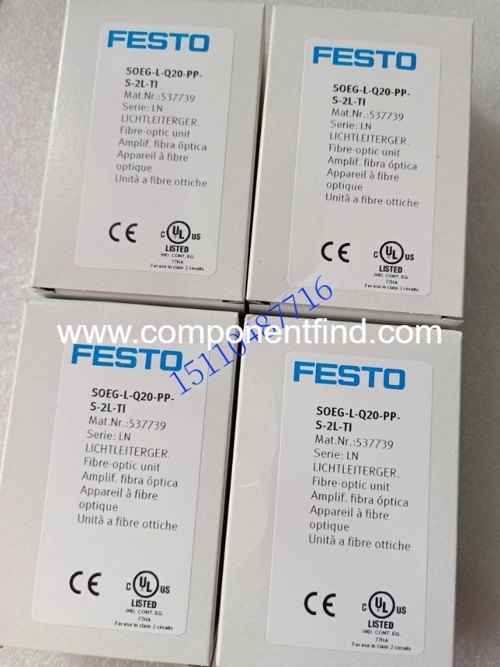 Festo FESTO pressure switch SDE5-D10-O2-Q6E-P-M8 542891 spot