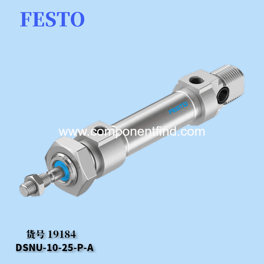 Original authentic Festo FESTO double-acting cylinder DSNU-20-300-P-A 19217 spot