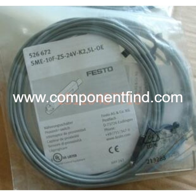 Festo FESTO proximity switch 526672 SME-10F-ZS-24V-K2, 5L-0E genuine spot
