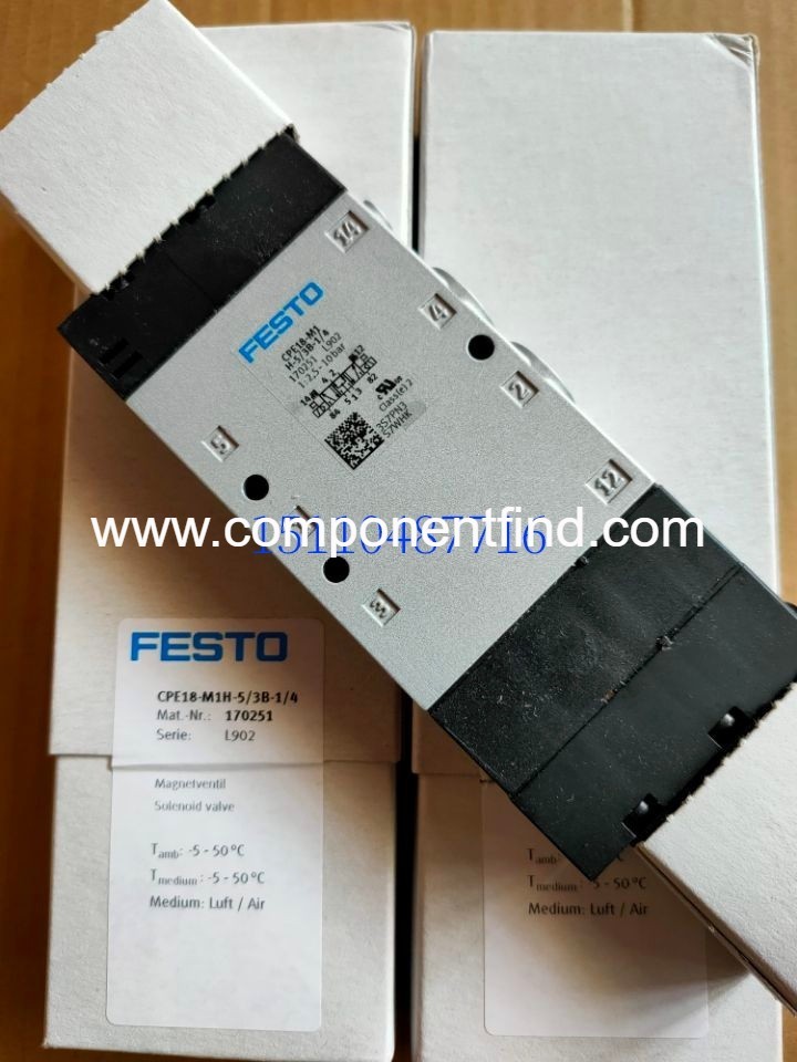 Festo FESTO solenoid valve VUVS-LK25-M52-AD-G14-1B2-S 8043218 spot