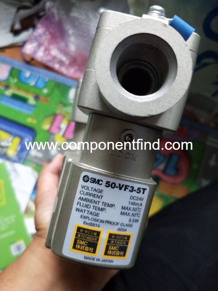 SMC brand new original authentic explosion-proof solenoid valve 50-VFE3230-5T-02 50-VF3-5T spot