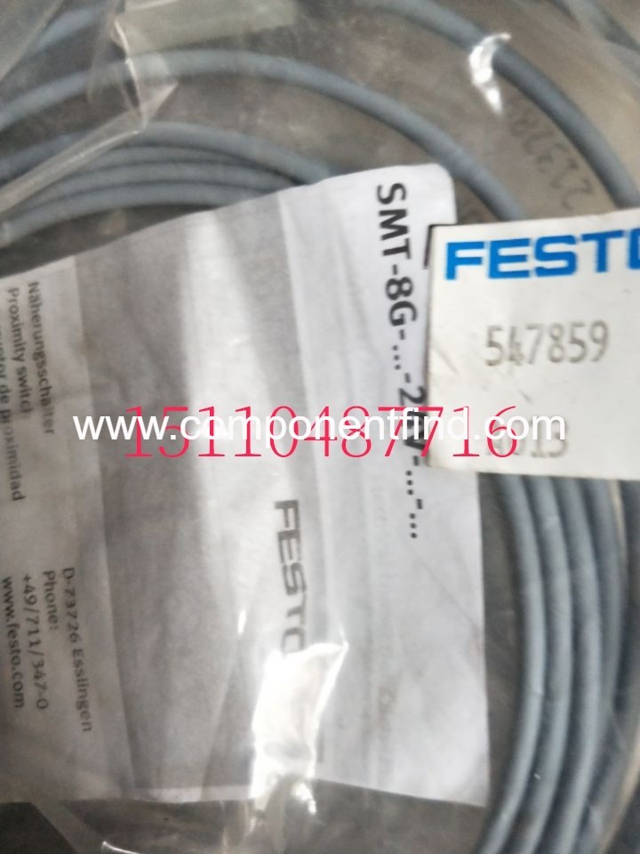 Festo FESTO with cable plug and socket SIM-M8-3GD-5-PU 159421 genuine spot