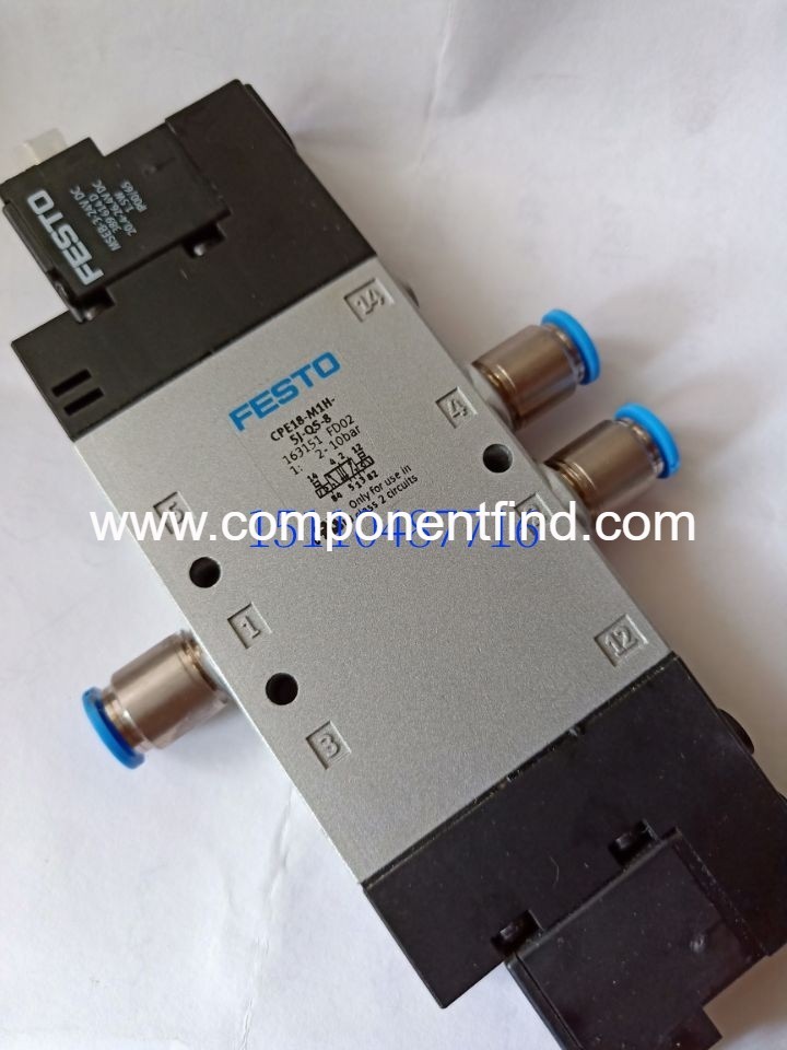 FESTO Festo CPE18-M1H-5J-QS-8 163151 original authentic spot