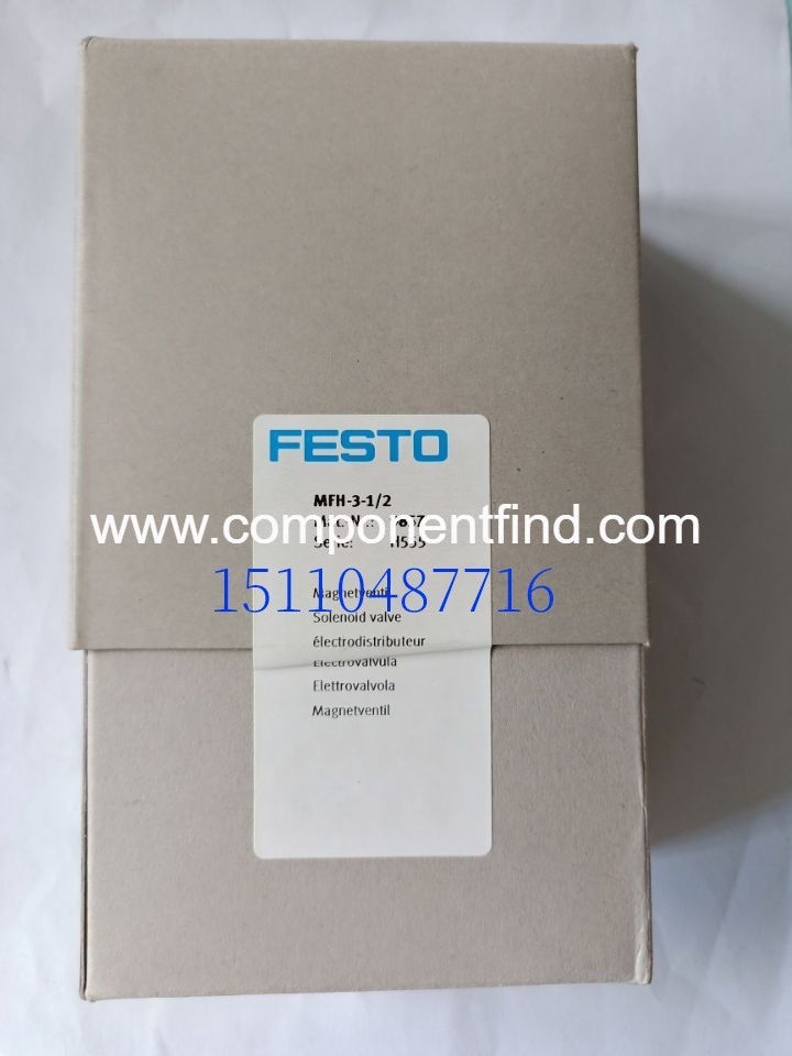 Festo FETSO solenoid valve MFH-3-1/2 9857 spot