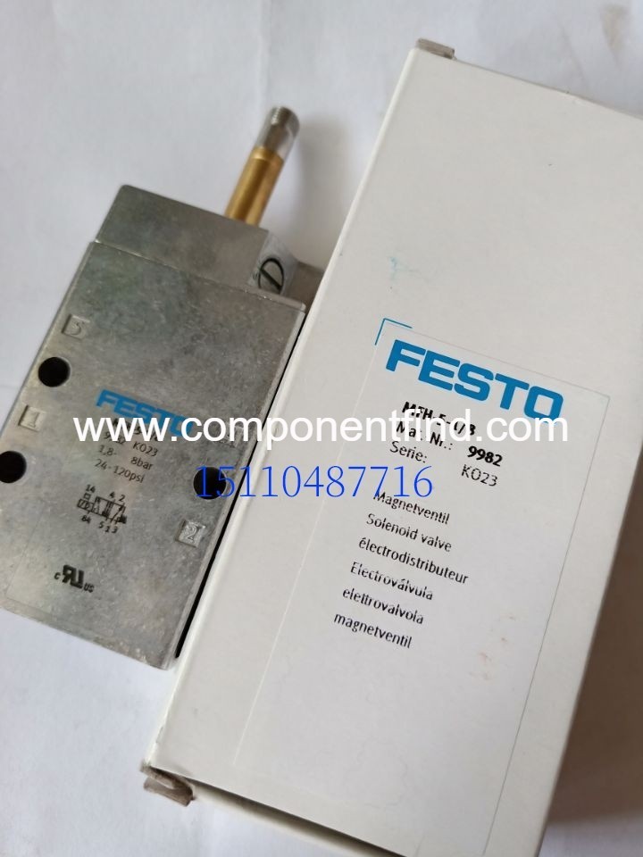 Festo FESTO solenoid valve MFH-3-1/8 7802 spot