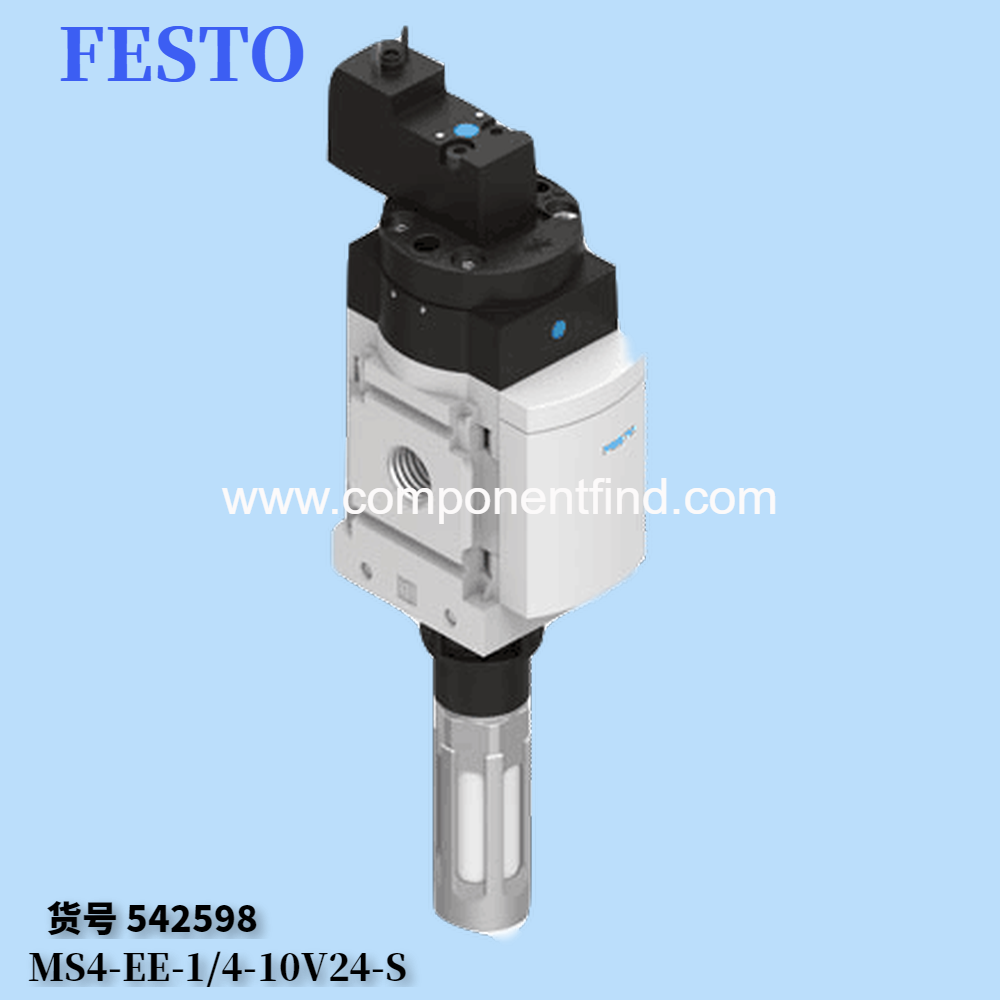 FESTO Festo MS4-EE-1/4-10V24-S soft start valve 542598 genuine spot