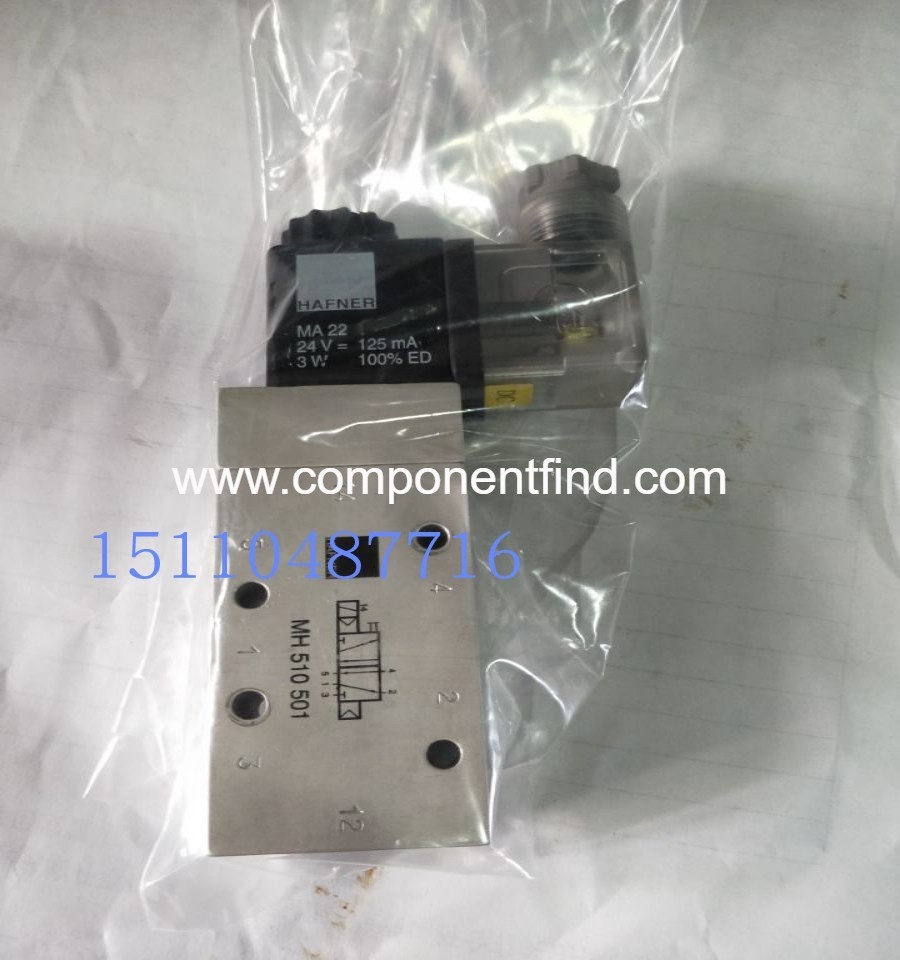 HAFNER solenoid valve MH-510-501 genuine spot