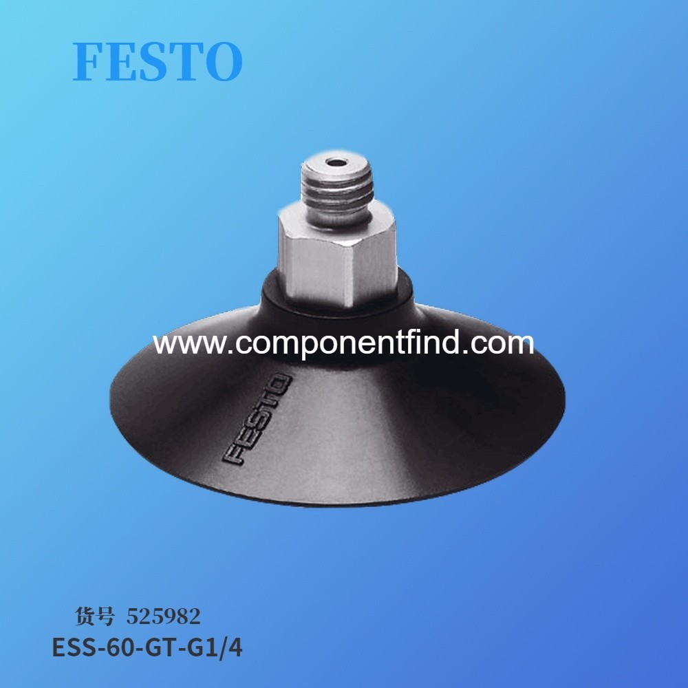 Festo FESTO suction cup ESS-60-GT-G1/4 525982 new spot