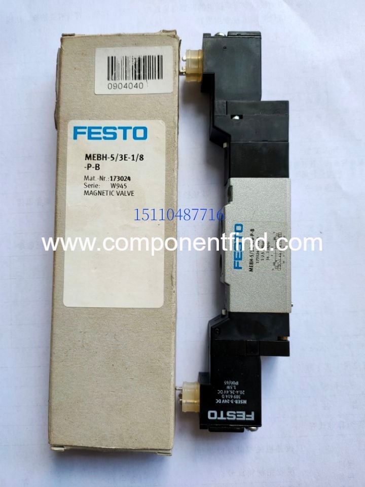 Festo FESTO dual electric control solenoid valve 533327 MDH-5 3E-D-3-C-SA spot