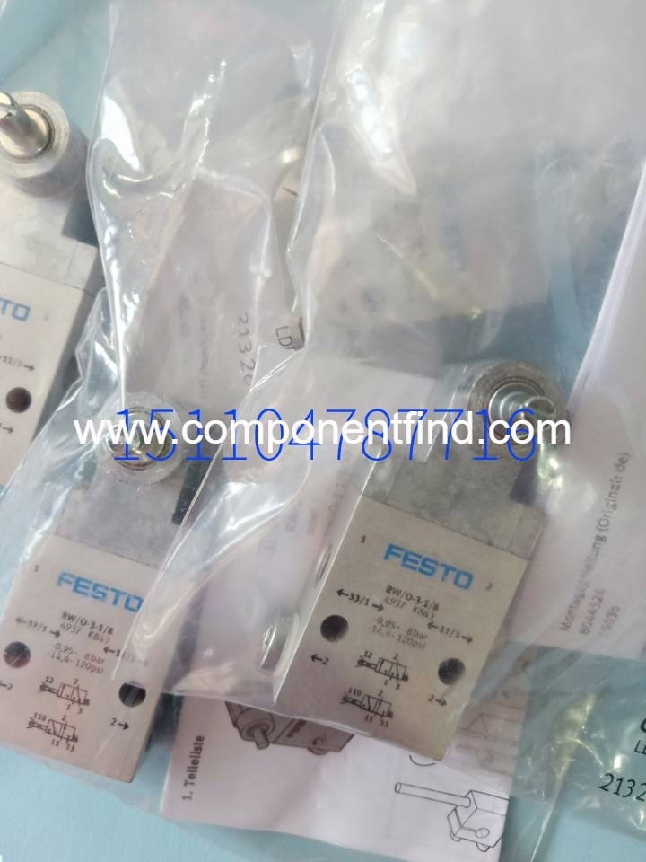 Festo FESTO throttle valve GRLA-1/4-QS-10-D 193148 spot