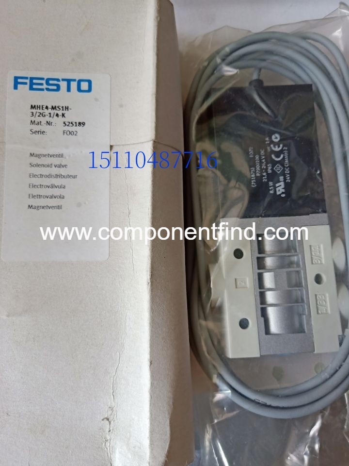 New Festo FESTO solenoid valve CPE10-M1BH-5J-QS-6 196877 spot