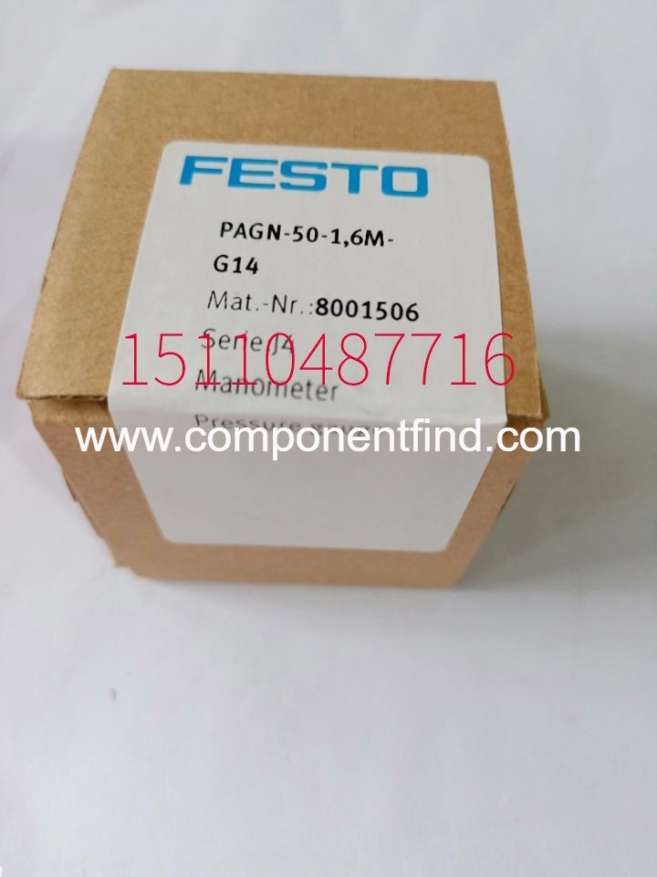 FESTO Festo MA-40-1-G1/8-MPA 192732 pressure gauge spot