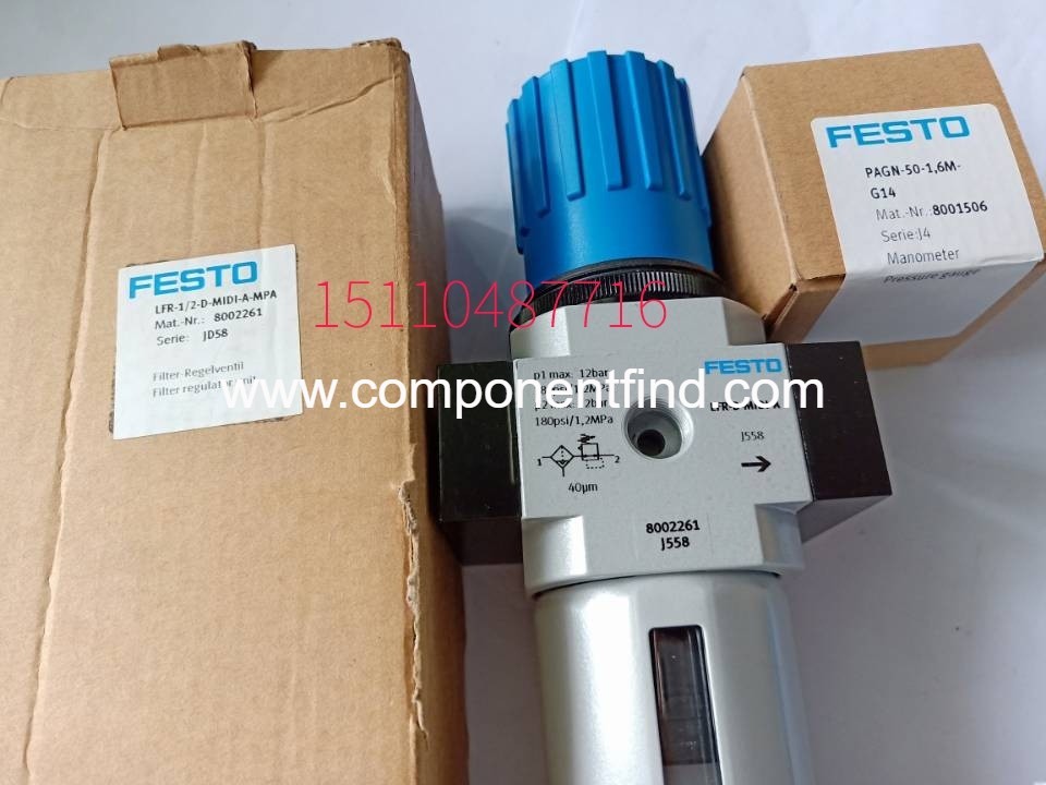 Festo FESTO filter pressure reducing valve LFR-D-MIDI 162689 original authentic spot