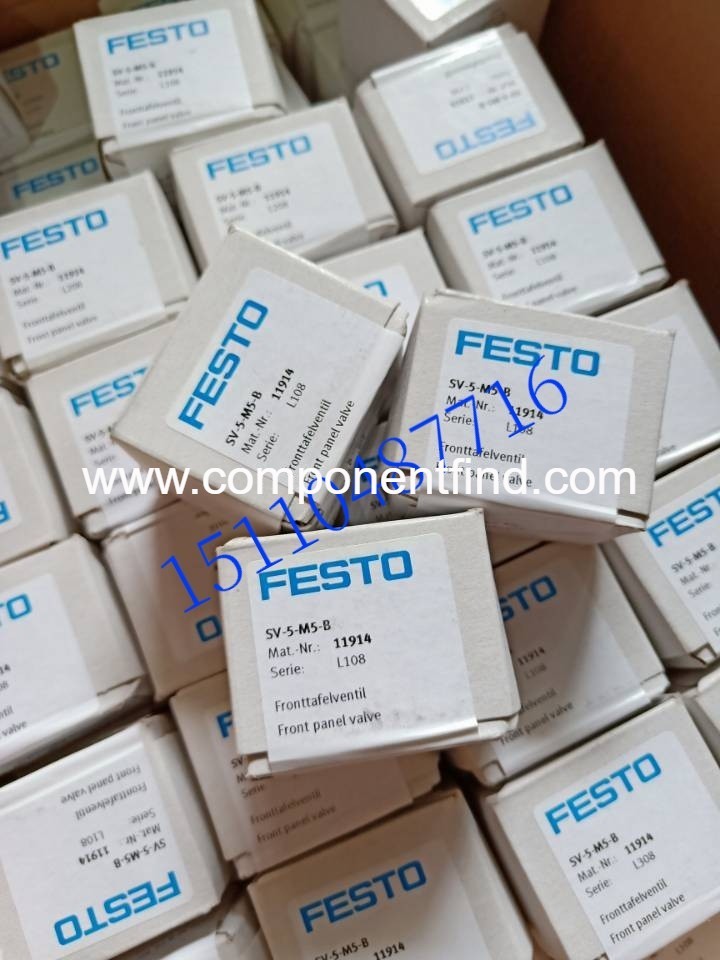 Festo FESTO solenoid valve VSVA-B-T32C-AZD-D2-1T1L 560825 genuine spot