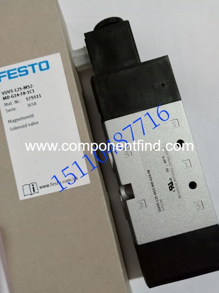 Festo FESTO solenoid valve VSVA-B-T32C-AZD-D2-1T1L 560825 genuine spot