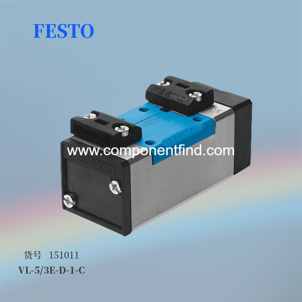 Festo FESTO air control valve VL-5 3E-1/4-B 14297 new genuine spot
