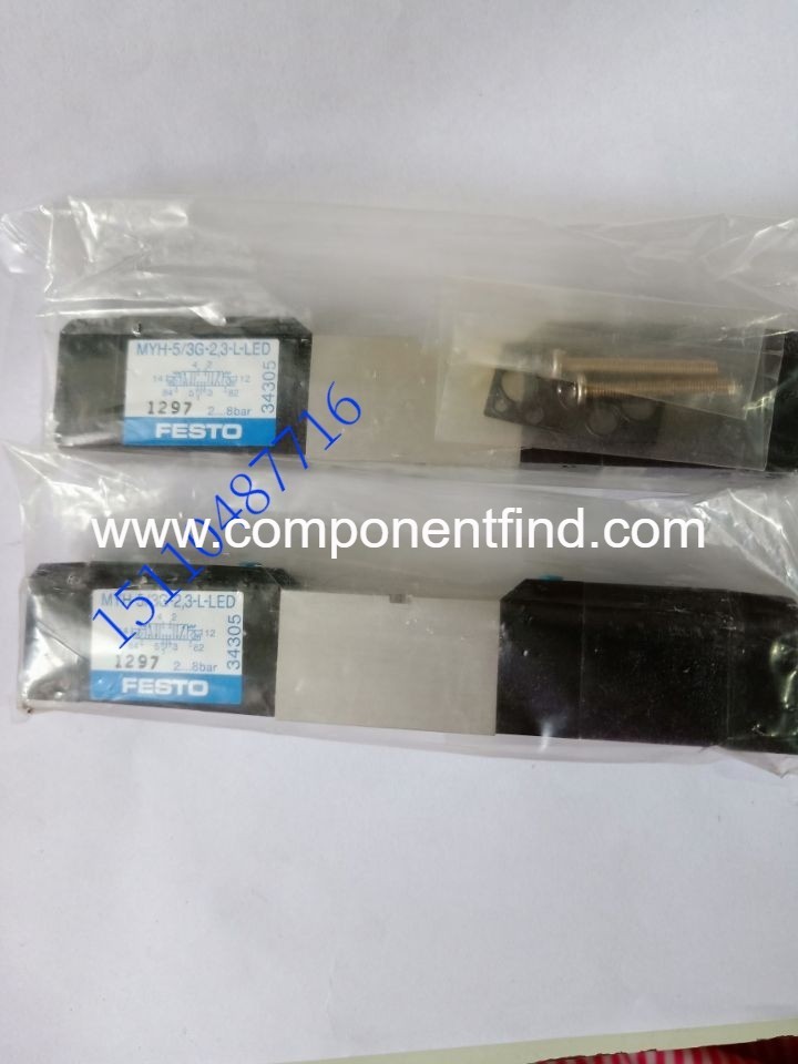 Festo FESTO solenoid valve 34304 JMYH-5/2-2,3-L-LED spot