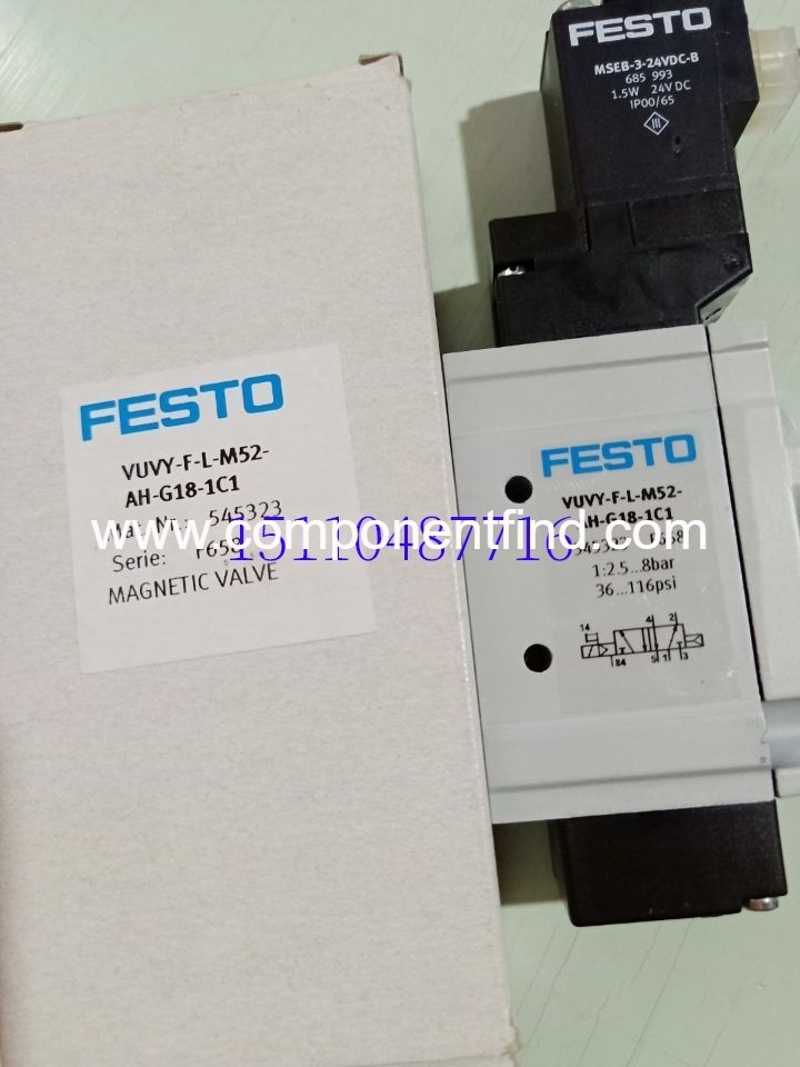 New German Festo FESTO filter LF-D-5M-MIDI 192558 spot