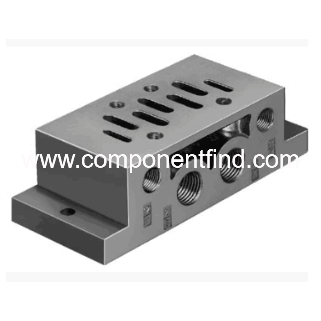 New Festo FESTO single base NAS-1/4-1A-ISO 9484 genuine spot