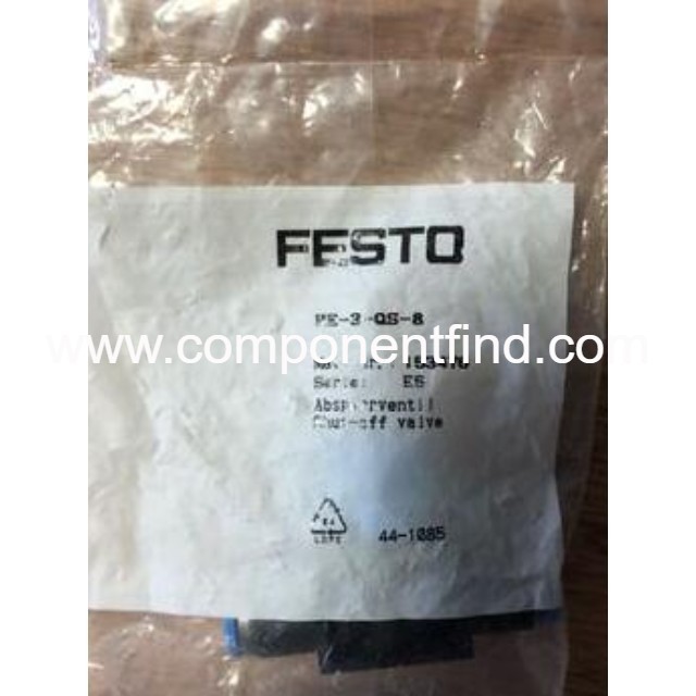 FESTO Festo switch valve HEHE-3-QS-8 new genuine spot 153476