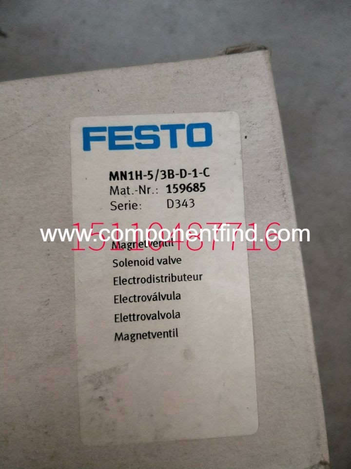 Festo FESTO solenoid valve MN1H-5 3B-D-1-C 159685 genuine spot