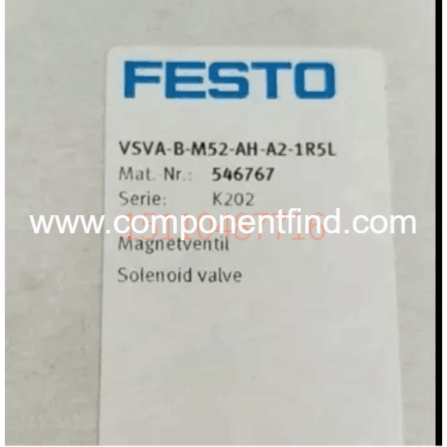 FESTO Festo switch valve HEHE-3-QS-8 new genuine spot 153476