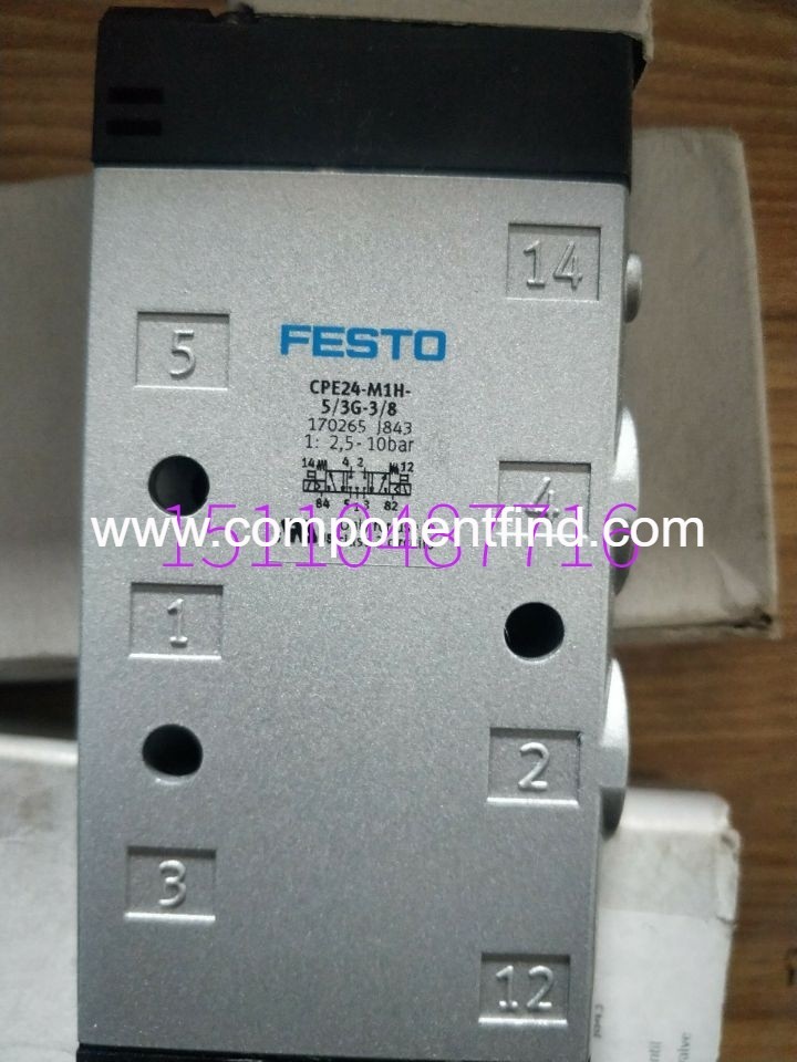 Festo FESTO solenoid valve 163762 CPE18-M2H-5L-1/4 spot