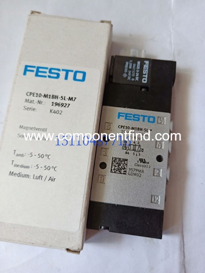 Germany Festo FESTO one-way throttle valve GRLA-3/4-B 151180 spot