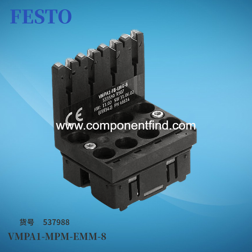 Festo FESTO VMPA1-MPM-EMM-8 electric module 537988 spot