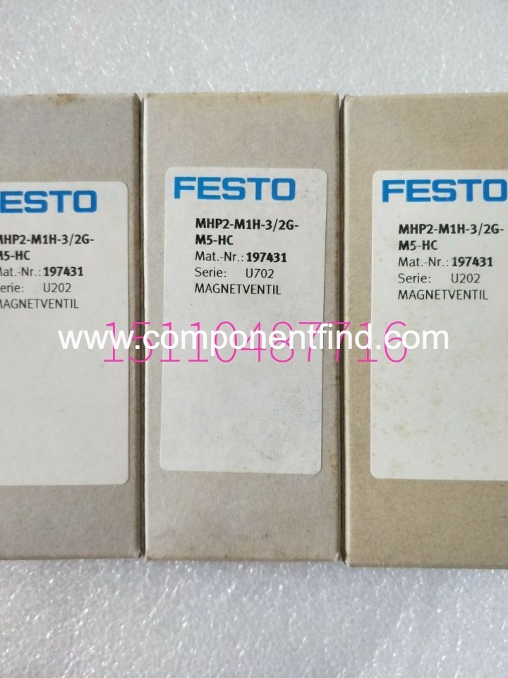 Festo FESTO pressure reducing valve plate VABF-S1-1-R1C2-C-10 546818 spot