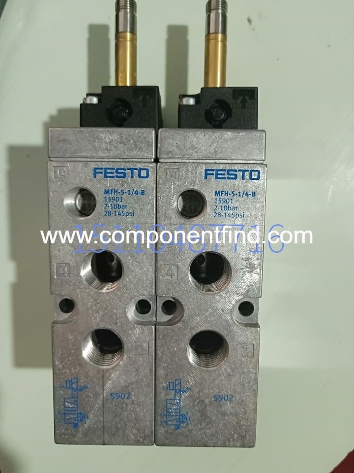 New FESTO Festo solenoid valve MVH-5-1/4-B 19701 genuine spot