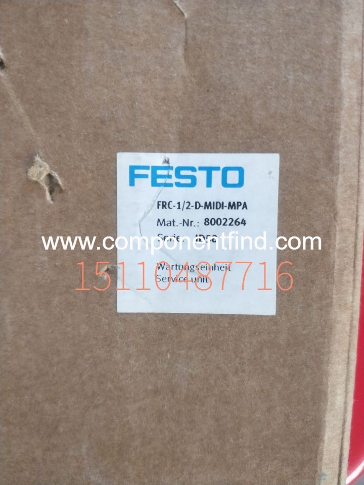FESTO Festo VFOS-F-LE-K-R14-Q6-57 one-way speed control valve 545897 spot