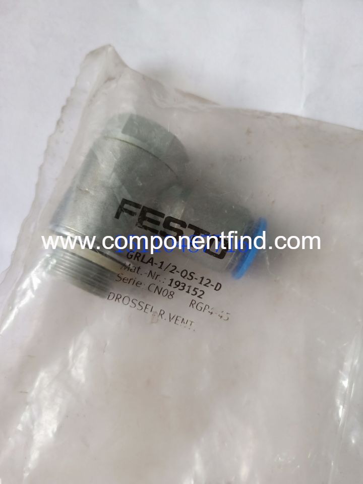 Festo FESTO one-way throttle valve GRLA-1 8-PK-6-B 151168 spot