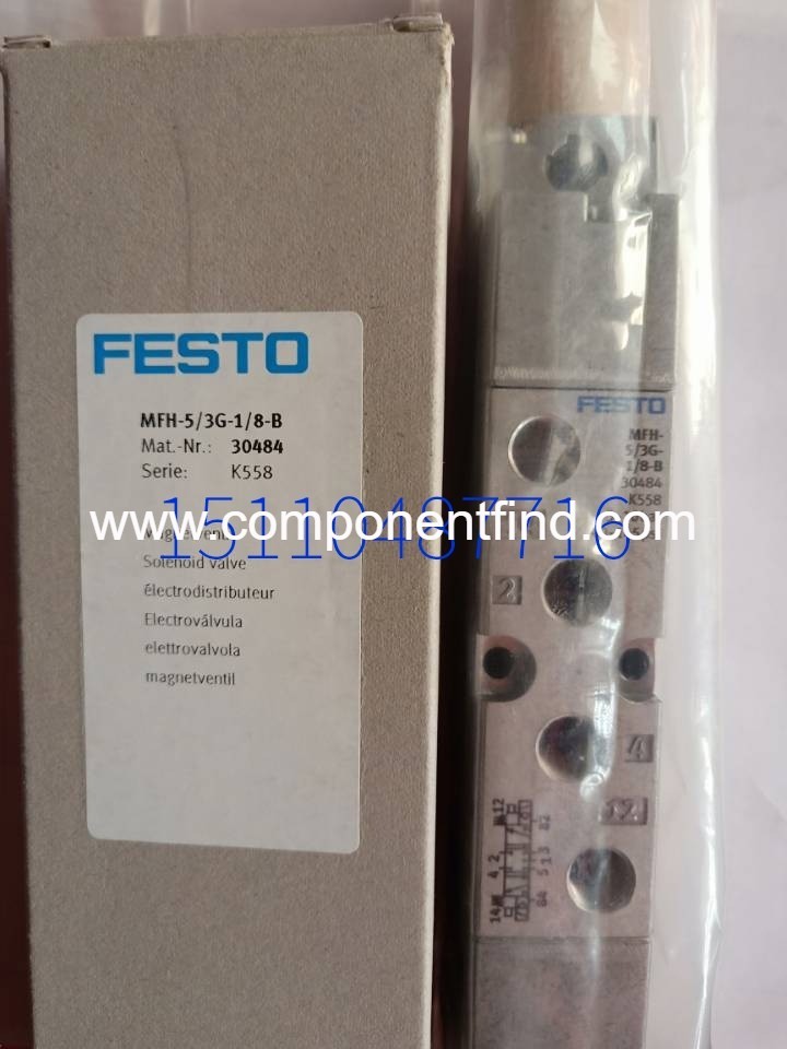 New FESTO Festo solenoid valve MVH-5-1/4-B 19701 genuine spot