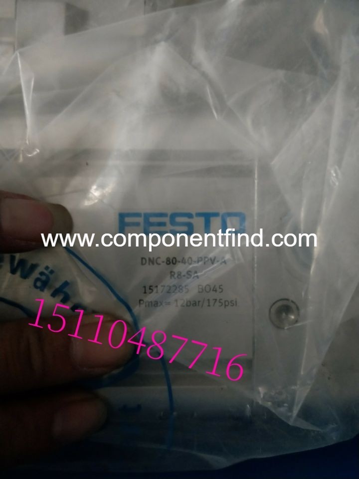 Festo FESTO cylinder DNC-80-40-PPV-A 15172285 original authentic spot