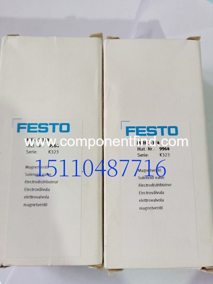 FESTO Festo MA-40-1-G1/8-MPA 192732 pressure gauge spot