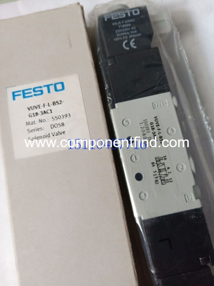 Festo FESTO solenoid valve 34304 JMYH-5/2-2,3-L-LED spot