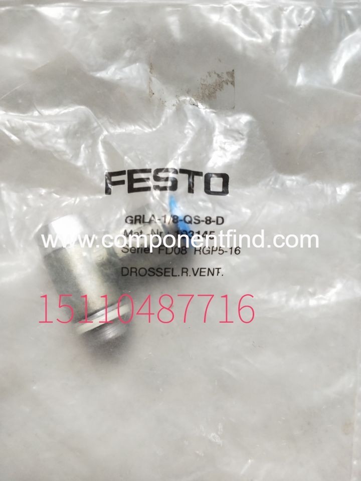 Festo FESTO throttle valve GRLA-1/4-QS-10-D 193148 spot